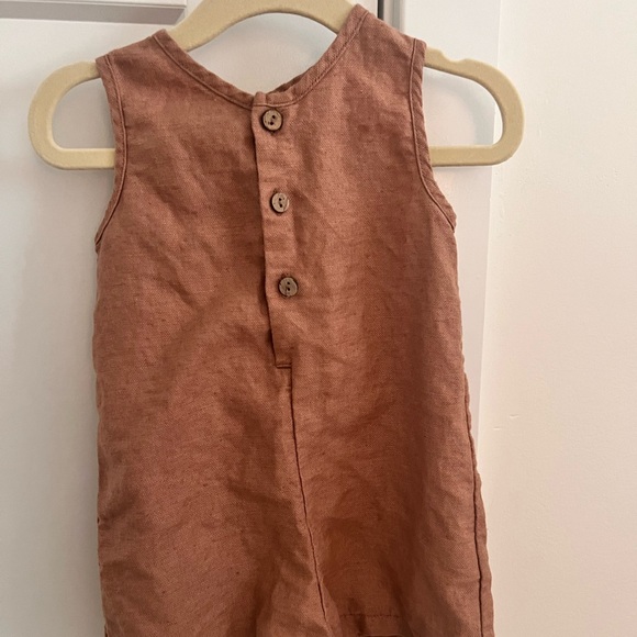 Rylee + cru baby orange jumper size 12-18 months - Picture 2 of 5